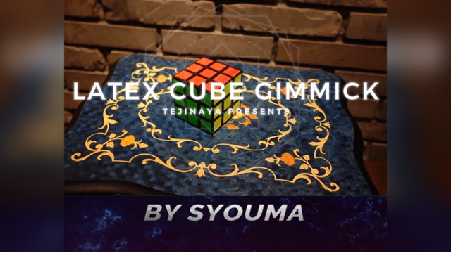 Latex Cube by Syouma