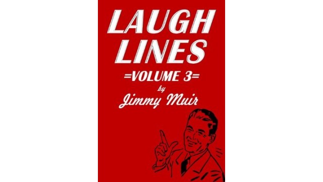 Laugh Lines 3 by Jimmy Muir