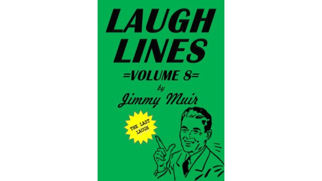 Laugh Lines Vol 8 by Jimmy Muir