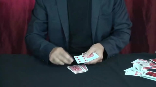 Lazy Magicians Card Act by Steve Valentine