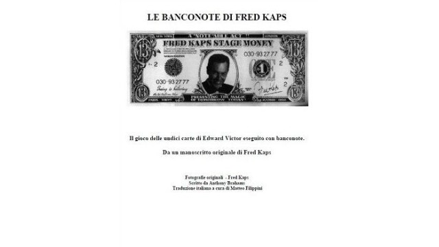 Le Banconote Di Fred Kaps by Fred Kaps