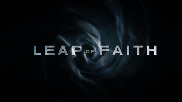 Leap Of Faith by Sansminds Creative Lab