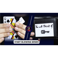Learn 5 Professional Mind Reading & Card Magic Routines by Rainson Potshangbam