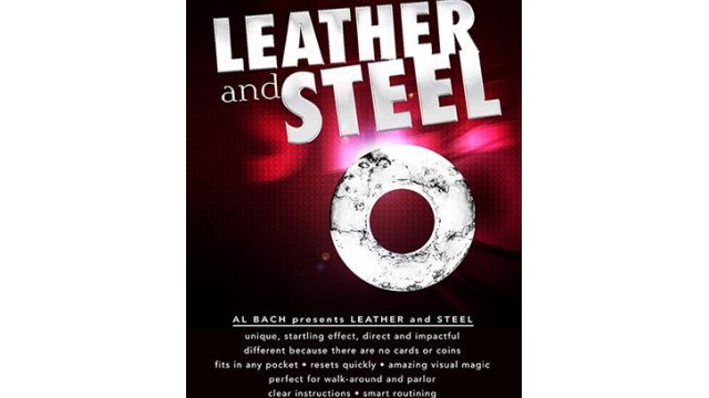 Leather And Steel by Al Bach