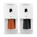 Leather Chop Cup With Balls by Tcc Leather Chop Cup With Balls by Tcc