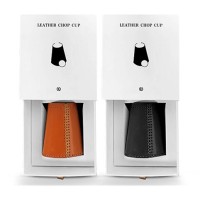 Leather Chop Cup With Balls by Tcc