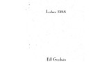 Lecture 1988 by Bill Goodwin