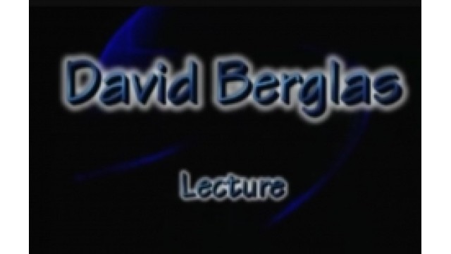 Lecture At Supreme Magic by David Berglas