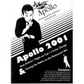 Lecture Note Apollo 2001 by Apollo Robbins Lecture Note Apollo 2001 by Apollo Robbins