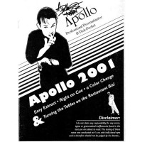 Lecture Note Apollo 2001 by Apollo Robbins