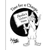Lecture Note Time For A Change by Apollo Robbins