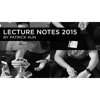 Lecture Notes 2015 by Patrick Kun