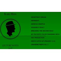 Lecture Notes 2018 by Karl Hein