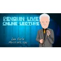 Lee Earle Penguin Live Online Lecture Lee Earle Penguin Live Online Lecture