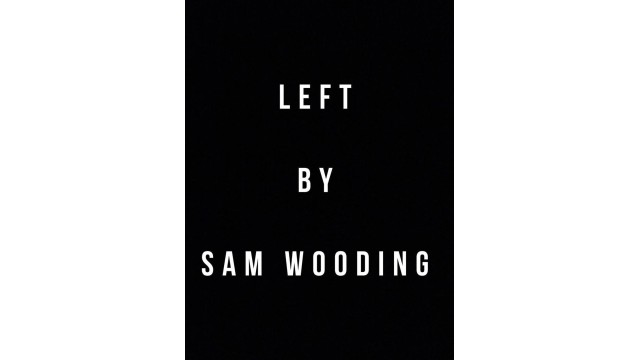 Left by Sam Wooding