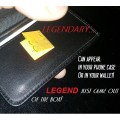 Legendary by Justin Miller Legendary by Justin Miller