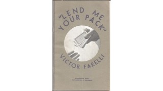 Lend Me Your Pack by Victor Farelli