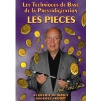 Les Techniques De Base De La Prestidigitation Les Pieces by Pierre Switon