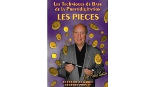 Les Techniques De Base De La Prestidigitation Les Pieces by Pierre Switon