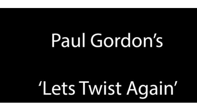 Lets Twist Again by Paul Gordon