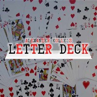 Letter Deck by Alexander Kolle