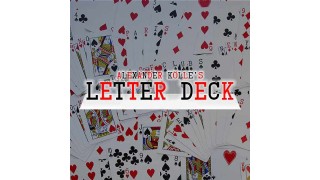 Letter Deck by Alexander Kolle