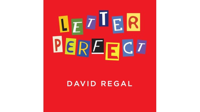 Letter Perfect by David Regal