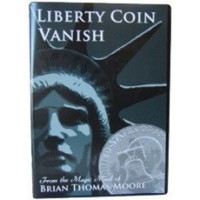 Liberty Coin Vanish by Brian Thomas Moore