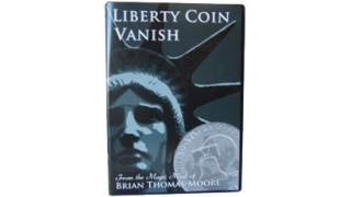 Liberty Coin Vanish by Brian Thomas Moore