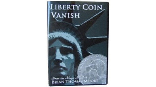 Liberty Coin Vanish by Brian Thomas Moore