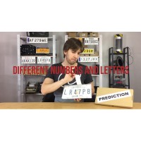 License Plate Prediction by Martin Andersen