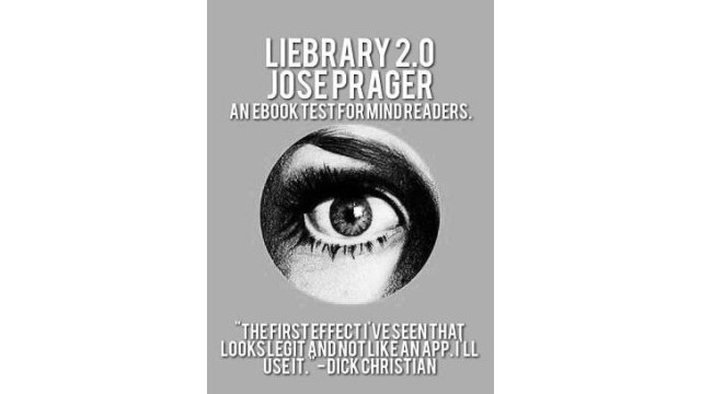 Liebrary 2.0 by Jose Prager