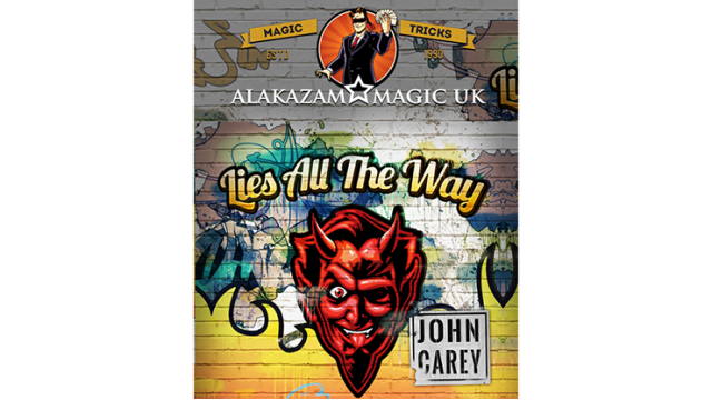 Lies All The Way Blue by John Carey