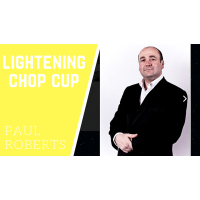 Lightening Chop Cup by Paul Roberts