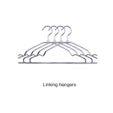 Linking Hangers by Albert Tam Linking Hangers by Albert Tam