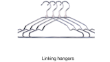 Linking Hangers by Albert Tam