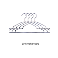 Linking Hangers by Albert Tam