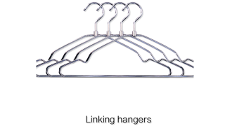 Linking Hangers by Albert Tam