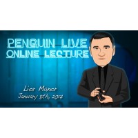 Lior Manor Penguin Live Online Lecture
