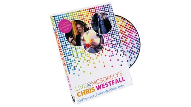 Live At Mcsorelys by Chris Westfall