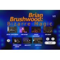 Live by Brian Brushwood