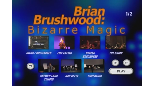 Live by Brian Brushwood