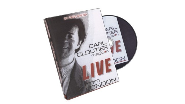 Live From London by Carl Cloutier