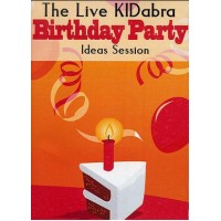 Live Kidabra Birthday Party Ideas Session