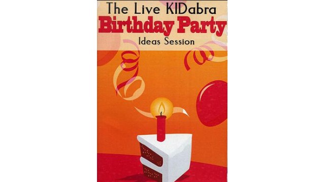 Live Kidabra Birthday Party Ideas Session