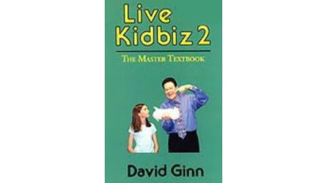 Live Kidbiz 2 by David Ginn