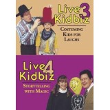 Live Kidbiz 3-4 by David Ginn
