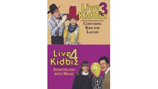 Live Kidbiz 3-4 by David Ginn