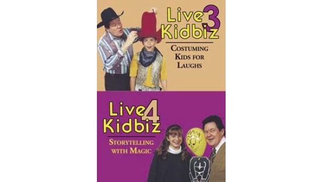 Live Kidbiz 3-4 by David Ginn