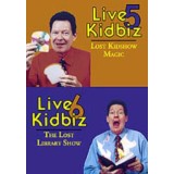 Live Kidbiz 5-6 by David Ginn